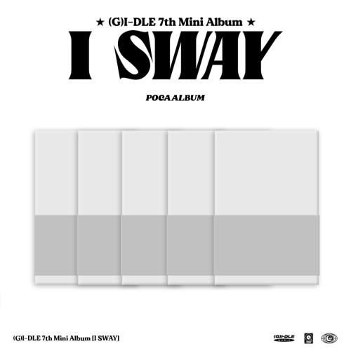 (G)I-DLE - I SWAY (7TH MINI ALBUM) (POCA Ver.)