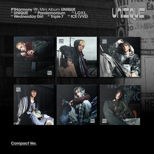 Preorder: P1Harmony - UNIQUE (Compact Ver.)