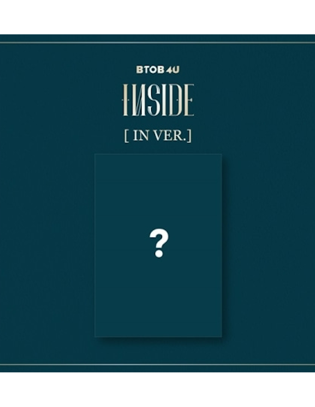BTOB 4U - INSIDE (IN VER.)