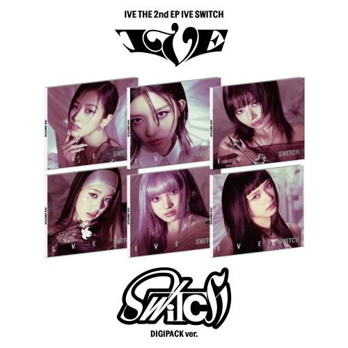 IVE - IVE SWITCH (2ND EP) (Digipack Ver.)