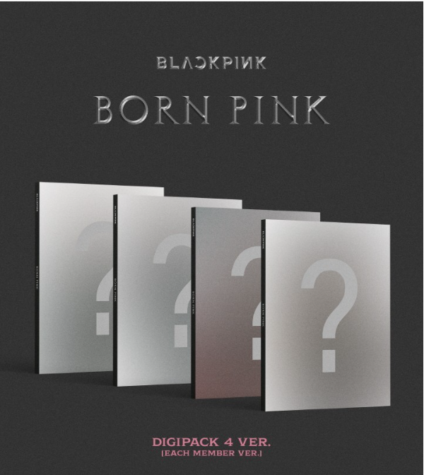 BLACKPINK - 2ND ALBUM [BORN PINK] DIGIPACK
