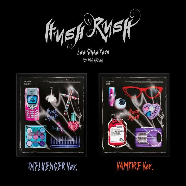 LEE CHAE YEON - HUSH RUSH (1ST MINI ALBUM)