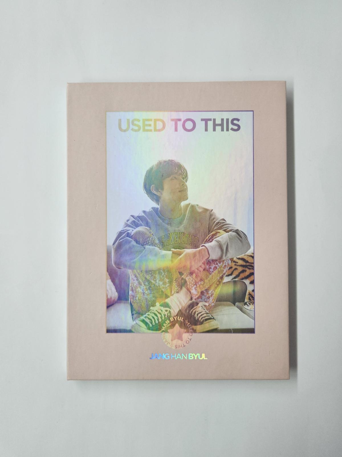 !!OTWARTE!! JANG HAN BYUL - USED TO THIS