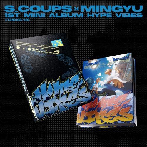 S.COUPSxMINGYU -  HYPE VIBES (Photobook VER.)