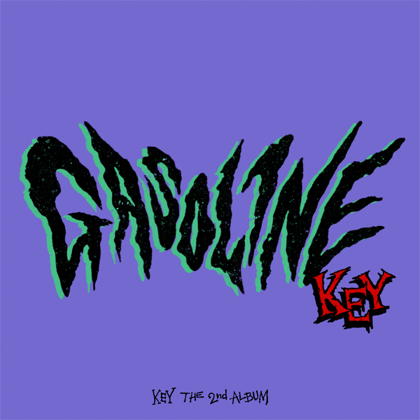 KEY - GASOLINE (BOOKLET VER.)