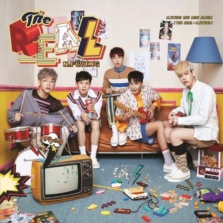 N.FLYING - THE REAL : N.FLYING (2ND MINI)