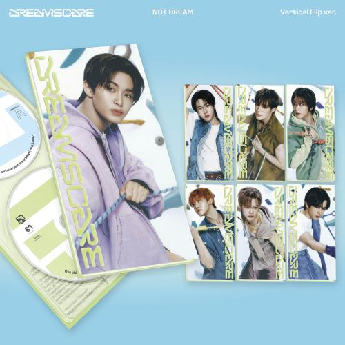 NCT DREAM - DREAMSCAPE (4th Full Album) (Vertical Flip Ver.)