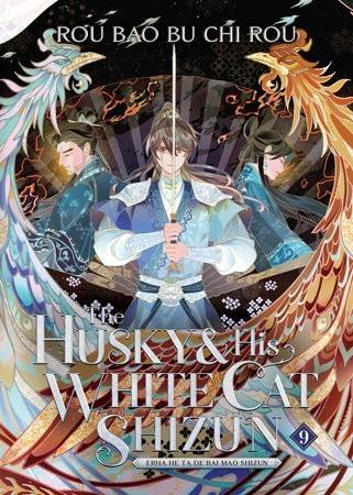 Okładka The Husky & His White Cat Shizun: Erha He Ta De Bai Mao Shizun (Novel) Vol. 9