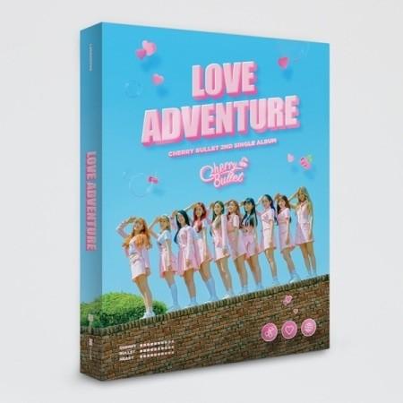 CHERRY BULLET - LOVE ADVENTURE (2ND SINGLE ALBUM)