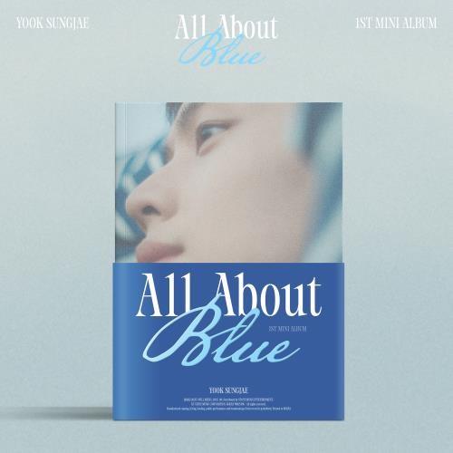 YOOK SUNGJAE - 1st mini album All About Blue