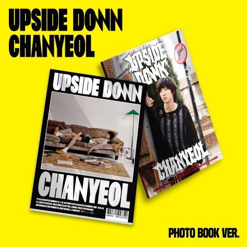 CHANYEOL - UPSIDE DOWN (PHOTO BOOK VER.)
