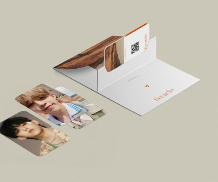 SEVENTEEN - VOL.4 [FACE THE SUN] WEVERSE ALBUMS VER.