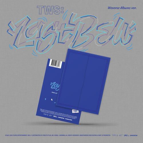 TWS - Last Bell (1ST SINGLE ALBUM) (Weverse Albums ver.)