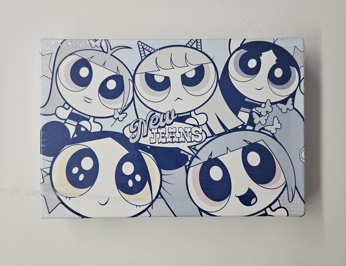 !!OTWARTE!! NEWJEANS - 2ND EP 'GET UP' [THE POWERPUFF GIRLS X NJ BOX VER.]