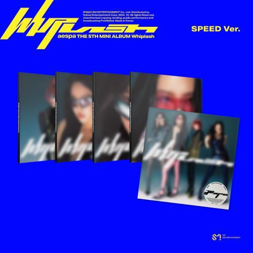 aespa - WHIPLASH (5TH MINI ALBUM) (SPEED VER.)