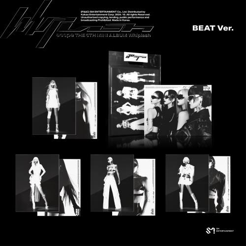 aespa - WHIPLASH (5TH MINI ALBUM) (BEAT VER.)