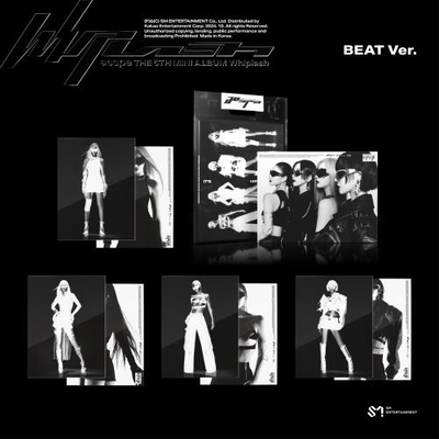 aespa - WHIPLASH (5TH MINI ALBUM) (BEAT VER.)