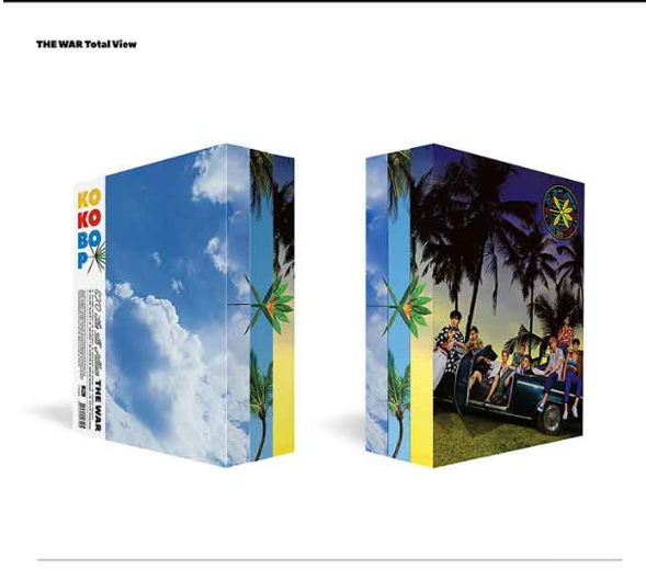 EXO Album Vol. 4 - THE WAR (CHINESE VER.)