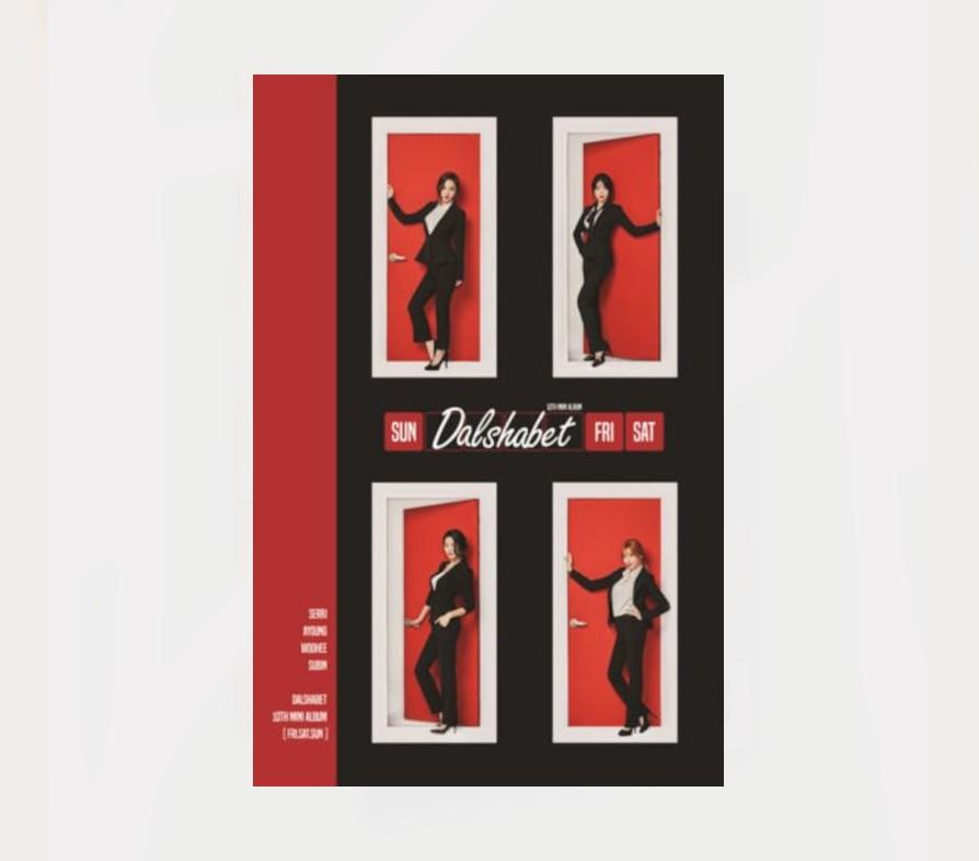 DAL SHABET - FRI. SAT. SUN (10TH MINI ALBUM)