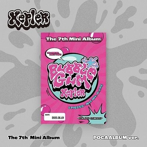 KEP1ER - BUBBLE GUM (POCAALBUM VER.)
