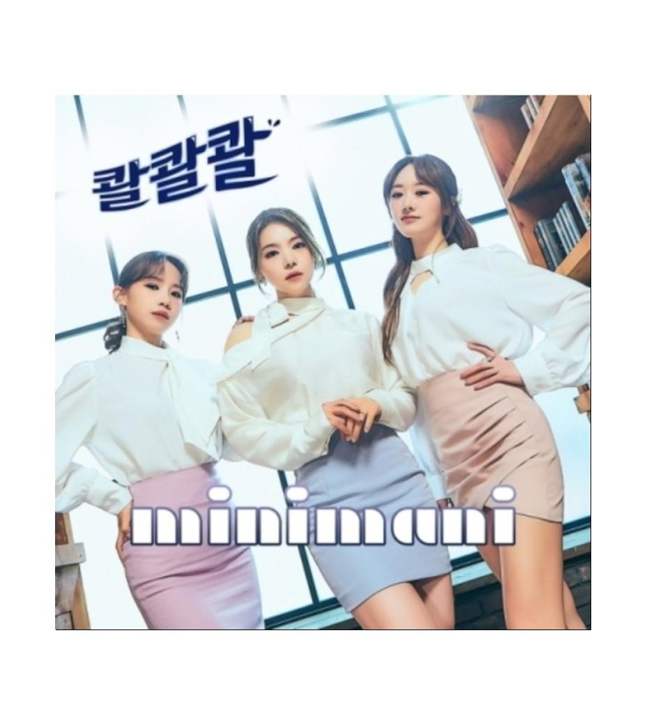 MINIMANI - PUO PUO (3RD SINGLE ALBUM)