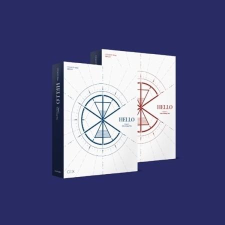 CIX - HELLO CHAPTER 3. [HELLO, STRANGE TIME] (3RD EP)