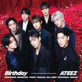 ATEEZ - Birthday (JAPAN 4TH SINGLE ALBUM) (LIMITED A)
