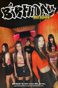 Plakat RED VELVET - THE REVE FESTIVAL 2022 : BIRTHDAY (CAKE VER.) v2