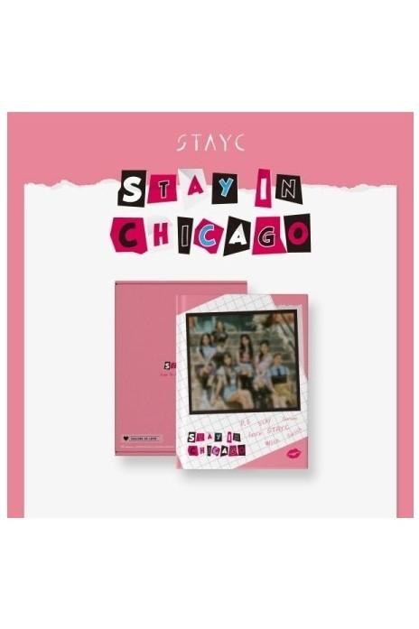 STAYC - STAYC 1ST PHOTOBOOK [STAY IN CHICAGO]