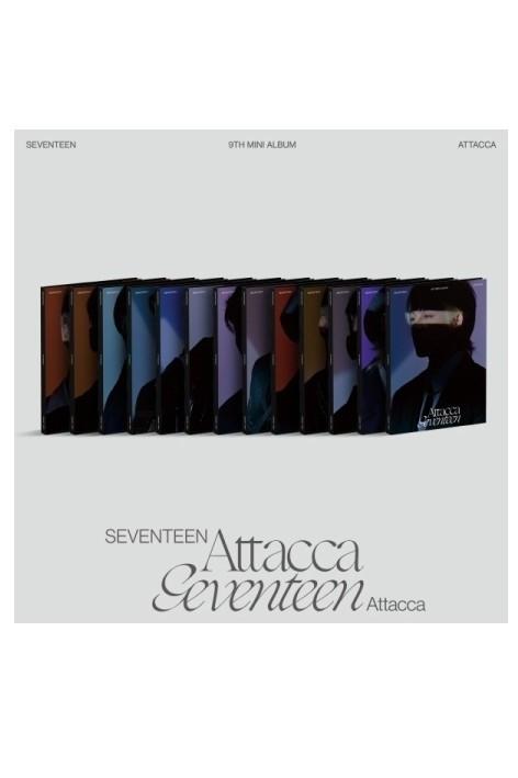 SEVENTEEN - 9TH MINI ALBUM 'ATTACCA' (CARAT VER.)