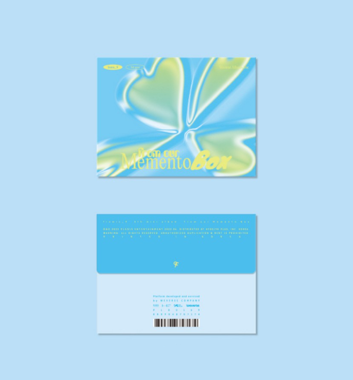 FROMIS_9 - FROM OUR MEMENTO BOX (5TH MINI ALBUM) WEVERSE ALBUMS VER.