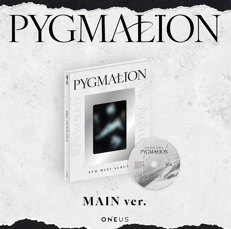 ONEUS - PYGMALION (9TH MINI ALBUM) MAIN VER.