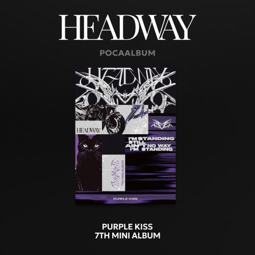 PURPLE KISS - HEADWAY (7th Mini Album) (POCA Ver.)