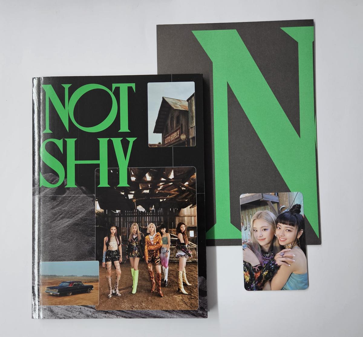!!OTWARTE!! ITZY - NOT SHY ver. B