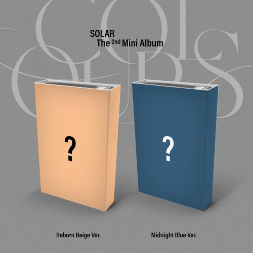 SOLAR - COLOURS (2ND MINI ALBUM) (NEMO VER.)