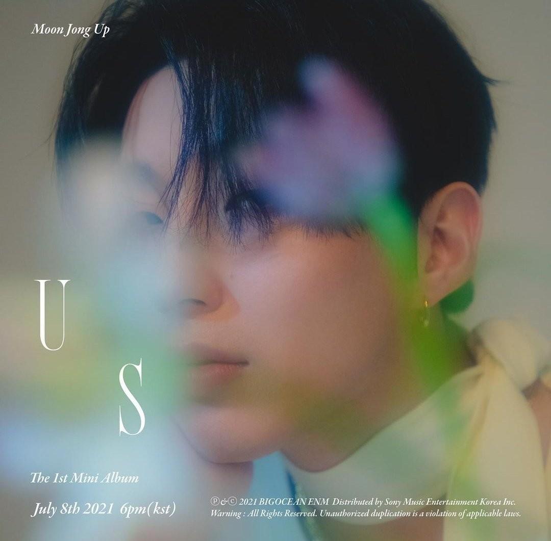 MOON JONG UP - US (1ST MINI ALBUM)