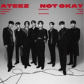 ATEEZ - JAPANESE EDITION [NOT OKAY] LIMITED B VER. (CD+PHOTOBOOK)