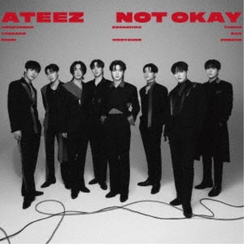 ATEEZ - JAPANESE EDITION [NOT OKAY] LIMITED B VER. (CD+PHOTOBOOK)