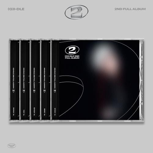 (G)I-DLE - 2 (2ND ALBUM) (Jewel Ver.)