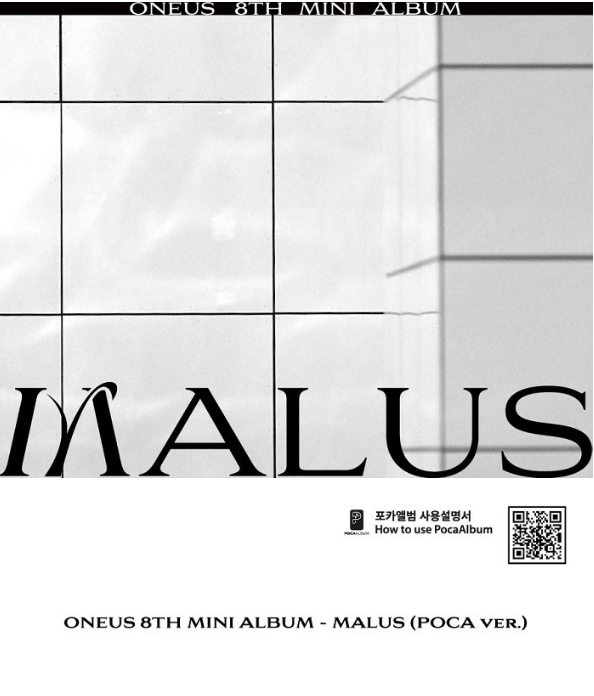 ONEUS - MALUS (8TH MINI ALBUM) (POCA ALBUM)