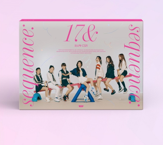 CSR - SEQUENCE: 17& (1ST SINGLE ALBUM)