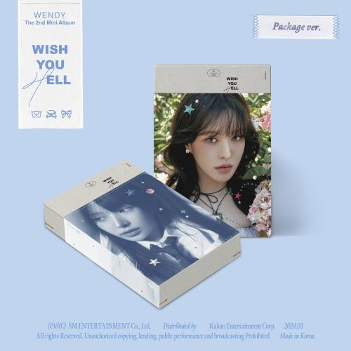 Wendy (Red Velvet) - Wish You Hell (2ND MINI ALBUM) (Package Ver.)