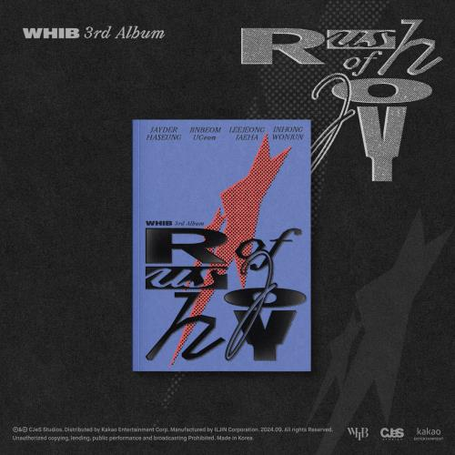 WHIB - Rush of Joy (3rd Single Album)