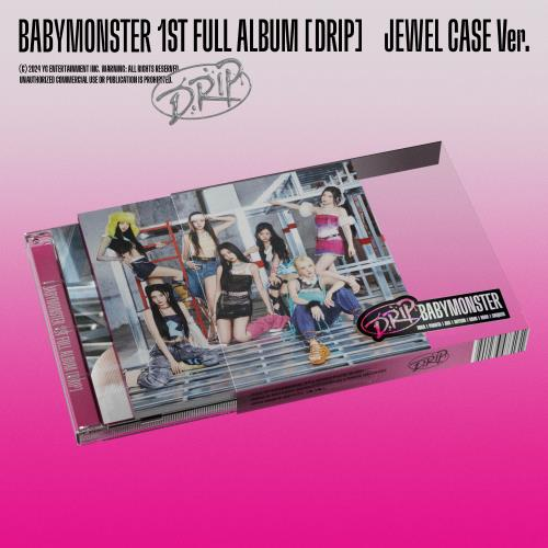 BABYMONSTER - DRIP (1st Full Album) (Jewel Ver.)