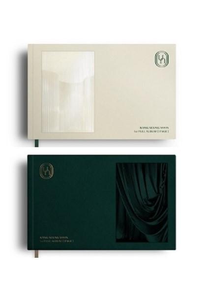 KANG SEUNG YOON 1st FULL ALBUM [PAGE]
