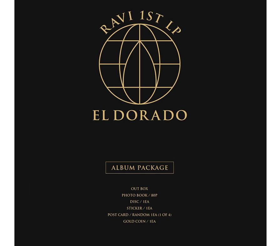 RAVI - VOL.1 [EL DORADO]