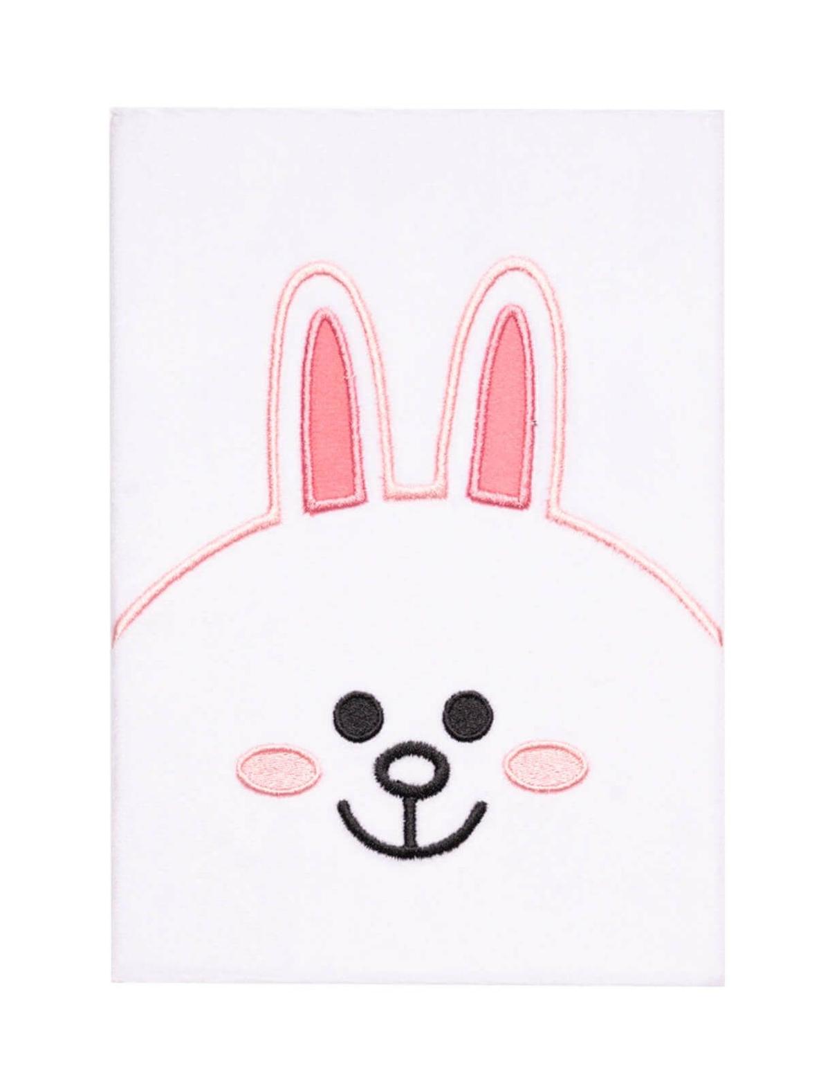 Line Friends Cony Plush - puchaty notes A5