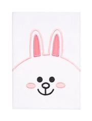Line Friends Cony Plush - puchaty notes A5