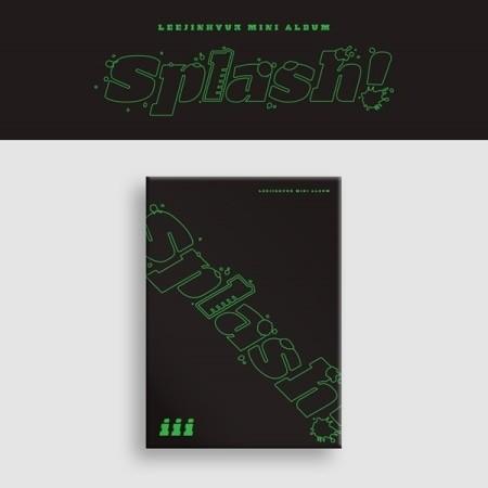 LEEJINHYUK - SPLASH! (MINI ALBUM) III VER.