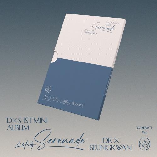 DK X SEUNGKWAN - 1st Mini Album '소야곡' (COMPACT Ver.)